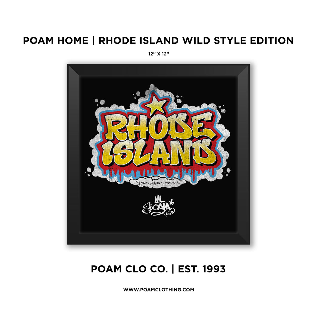 Rhode Island Wild Style Inspired POAM 31 Year Anniversary Decor - POAM HOME DECOR 12