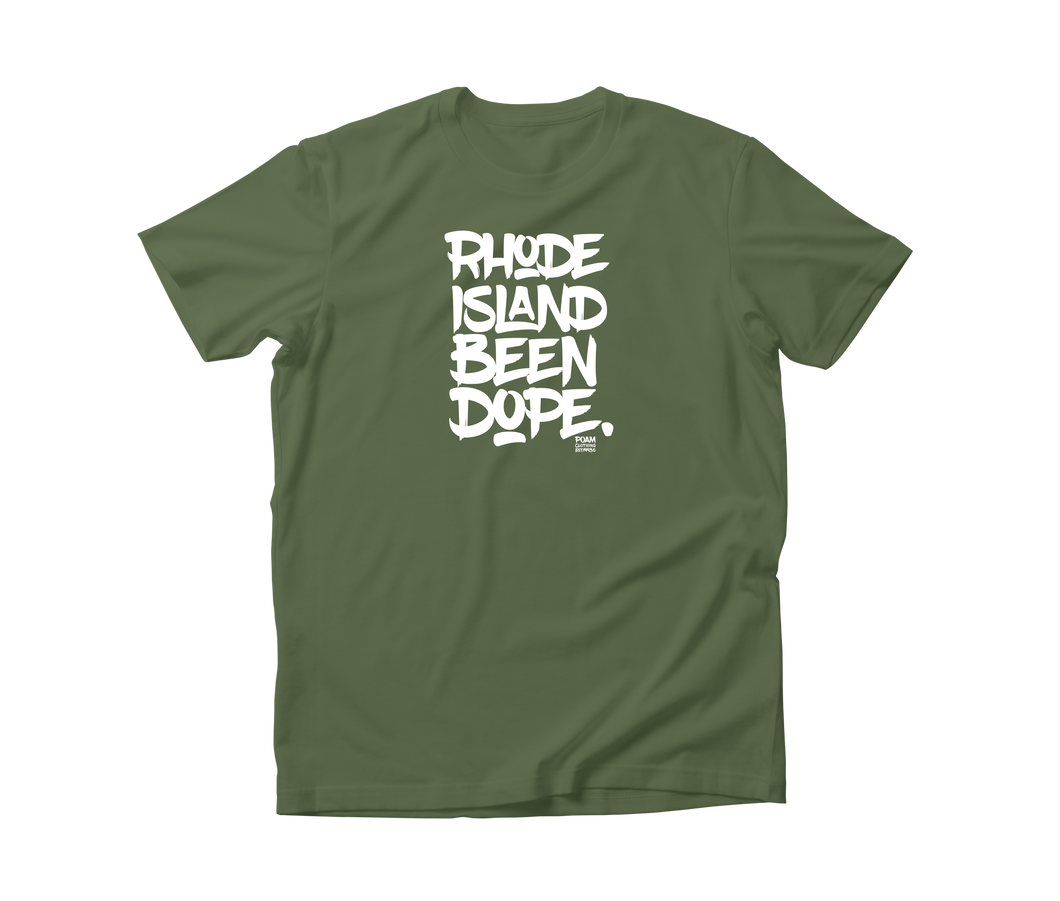 Rhode Island Been Dope T-Shirt 9