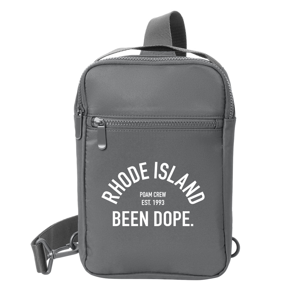 Rhode Island Been Dope College Inspired Medium Sling Bag