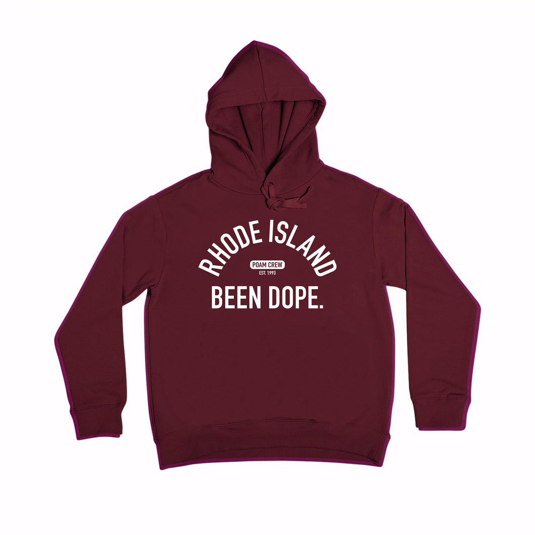 Rhode Island Been Dope College & University Inspired (Side Pocket Hoody)