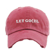 Load image into Gallery viewer, LET GO(D) Dad Cap - Let Go... and Let God
