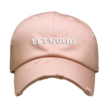 Load image into Gallery viewer, LET GO(D) Dad Cap - Let Go... and Let God
